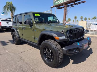 Used 2024 Jeep Wrangler Unlimited