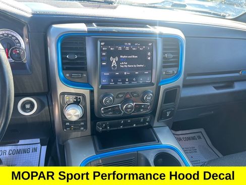 Used 2018 RAM 1500 Sport w/ Hydro Blue Sport Package image 19