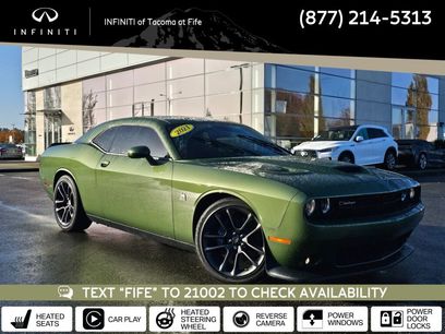 Used 2021 Dodge Challenger R/T Scat Pack