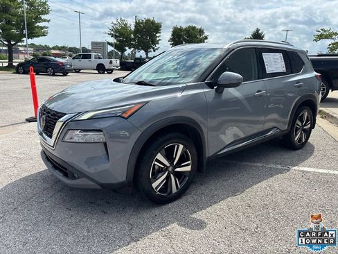 Used 2021 Nissan Rogue SL w/ Premium Package FWD image 13