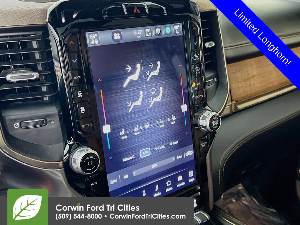 Used 2022 RAM 1500 Limited w/ Bed Utility Group AWD/4WD image 8