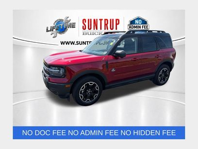 Used 2025 Ford Bronco Sport Outer Banks w/ Outer Banks Tech Package+
