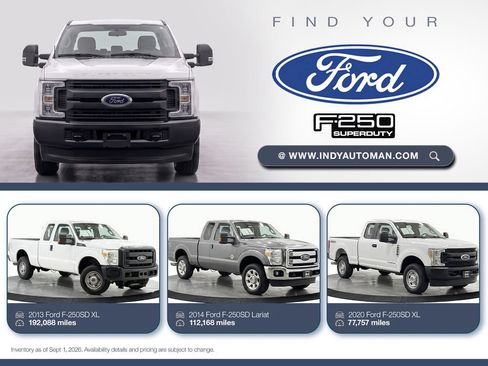 Used 2014 Ford F250 Lariat w/ Chrome Package AWD/4WD image 18