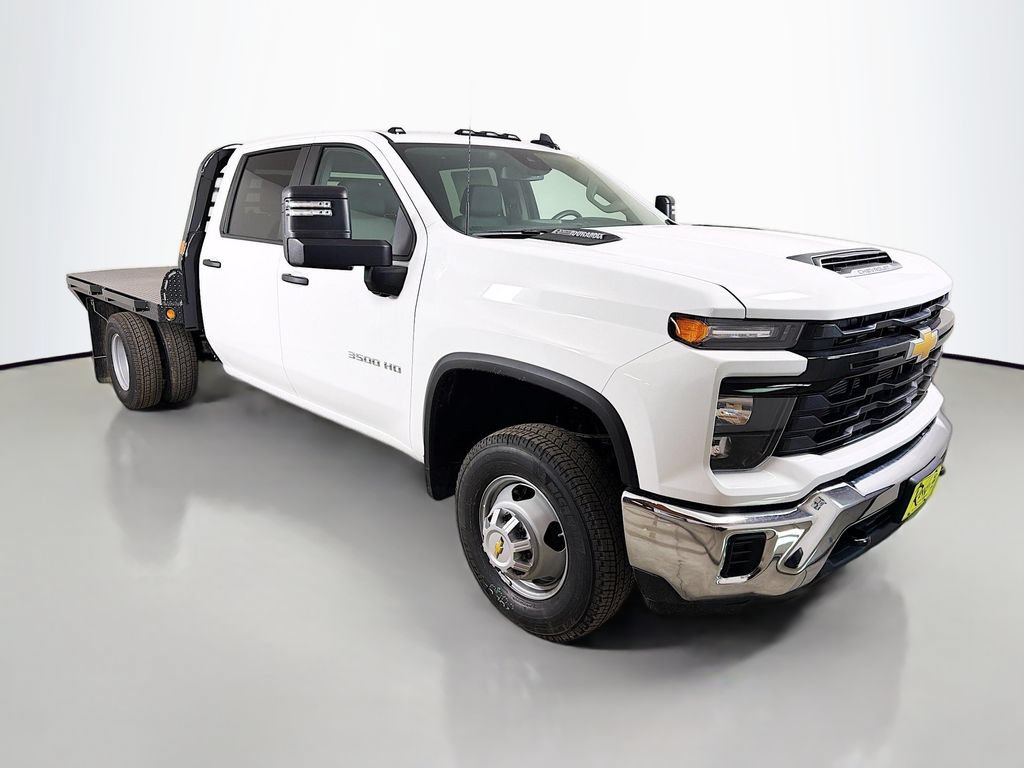 New 2026 Chevrolet Silverado 3500 W/T w/ WT Convenience Package AWD/4WD image 3