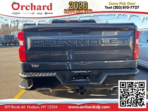 Used 2021 Chevrolet Silverado 1500 Custom Trail Boss w/ Safety Confidence Package image 4