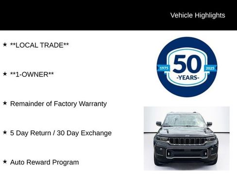 Used 2024 Jeep Grand Cherokee Overland image 5