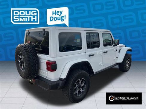 Certified 2021 Jeep Wrangler Unlimited Rubicon image 6