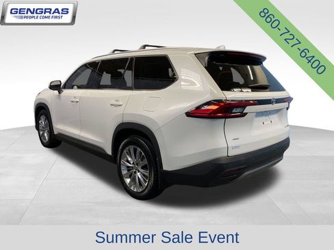 Used 2024 Toyota Grand Highlander AWD image 5