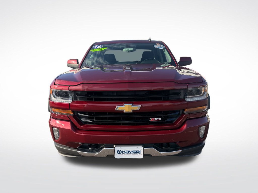 Used 2016 Chevrolet Silverado 1500 LT w/ All Star Edition AWD/4WD image 2