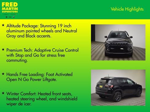 New 2026 Jeep Compass Limited image 15