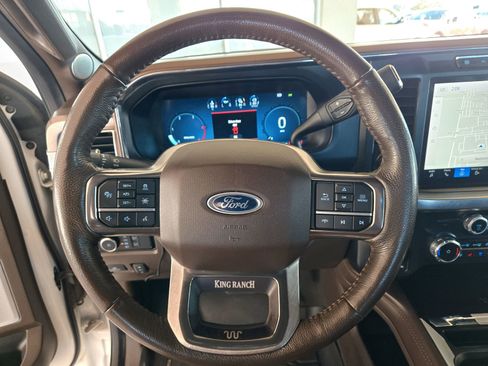 Used 2023 Ford F350 King Ranch w/ Chrome Package image 12