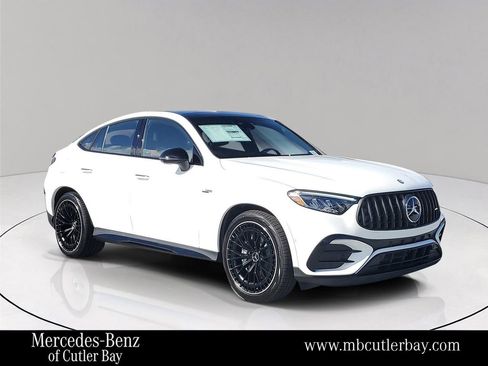 New 2026 Mercedes-Benz GLC 43 AMG 4MATIC Coupe image 1
