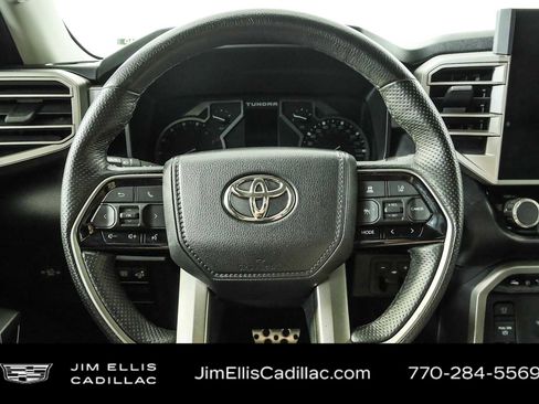 Used 2023 Toyota Tundra SR5 w/ TRD Sport Premium Package AWD/4WD image 9