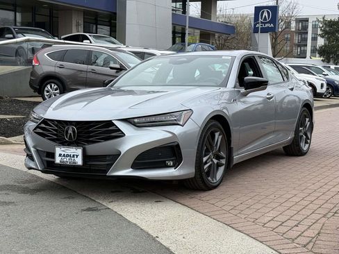 Used 2025 Acura TLX SH-AWD w/ A-SPEC Pkg image 3