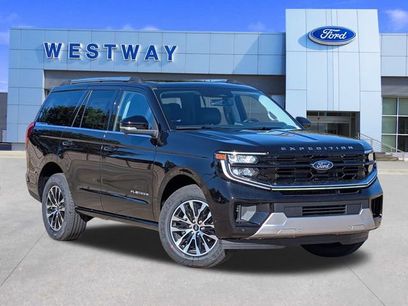 New 2025 Ford Expedition Platinum