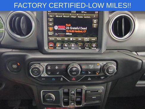 Certified 2023 Jeep Wrangler Unlimited Rubicon 4xe w/ Cold Weather Group AWD/4WD image 21