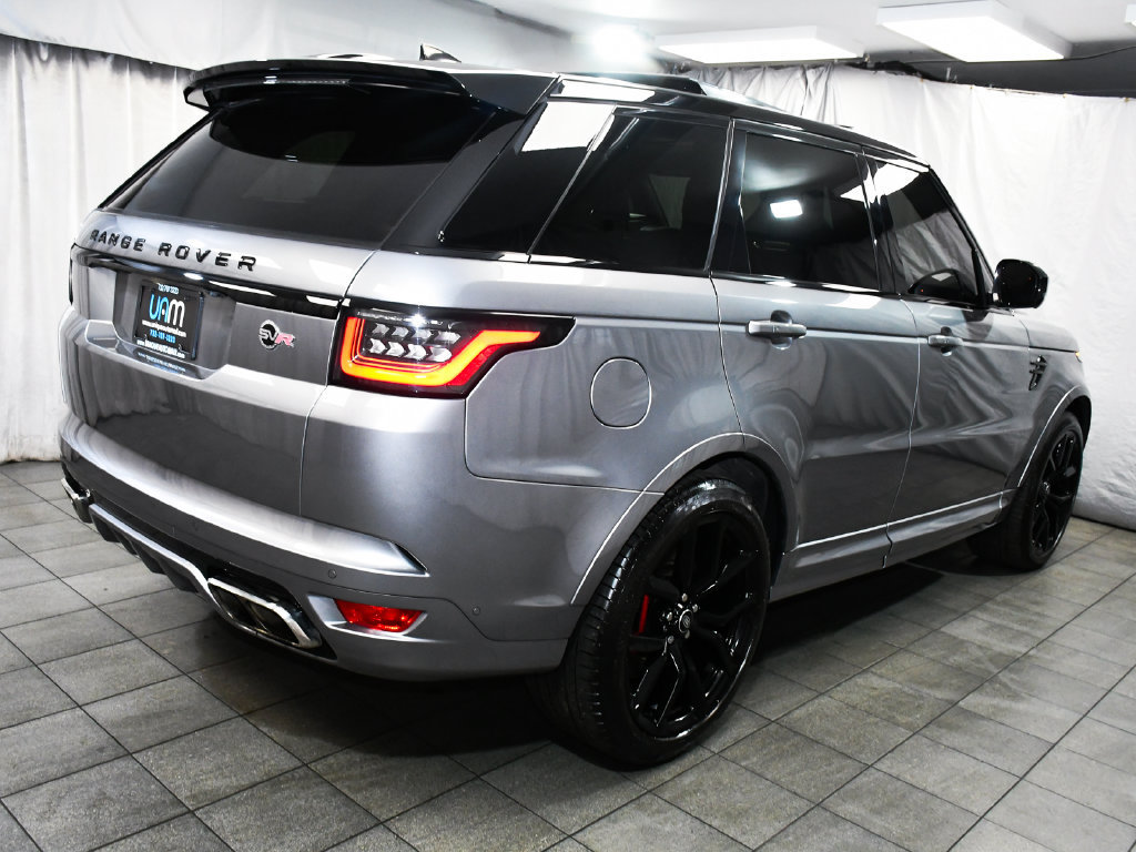Used 2022 Land Rover Range Rover Sport SVR AWD/4WD image 6