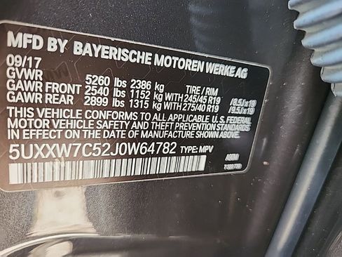 Used 2018 BMW X4 M40i image 8