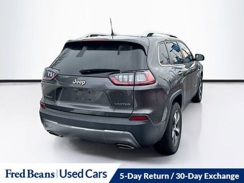 Used 2021 Jeep Cherokee Limited image 7