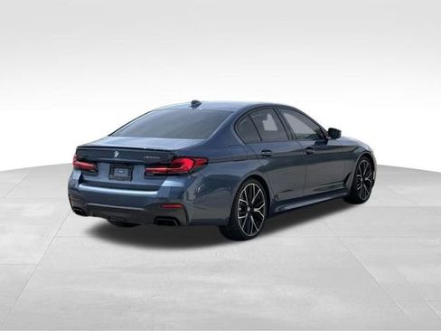 Certified 2023 BMW M550i xDrive w/ Executive Package AWD/4WD image 9