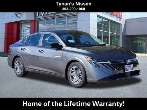 New 2026 Nissan Sentra S w/ Floor Mat Package FWD image 1