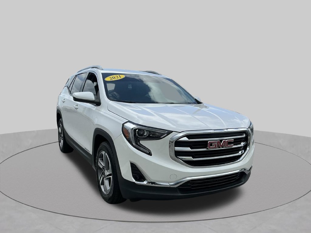Used 2021 GMC Terrain SLT w/ Infotainment Package II FWD image 18