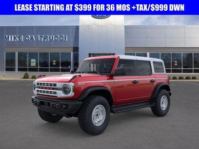New 2025 Ford Bronco Heritage Edition
