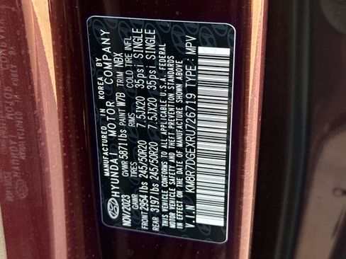 Used 2024 Hyundai Palisade Calligraphy image 35