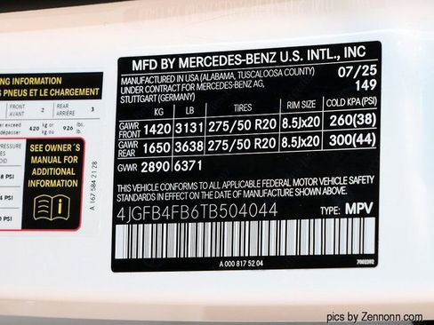 Certified 2026 Mercedes-Benz GLE 350 4MATIC image 42