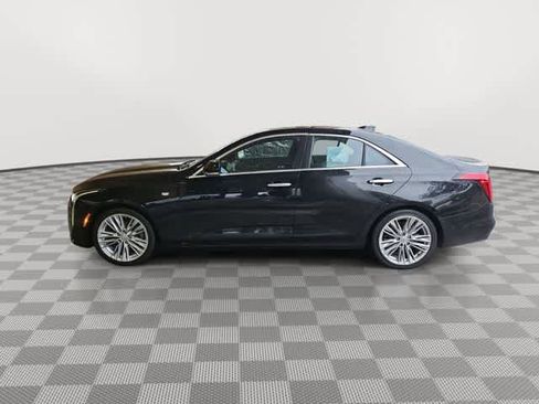 Certified 2023 Cadillac CT4 Premium Luxury w/ Climate Package RWD image 9