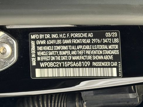 Certified 2023 Porsche Taycan Turbo AWD/4WD image 26