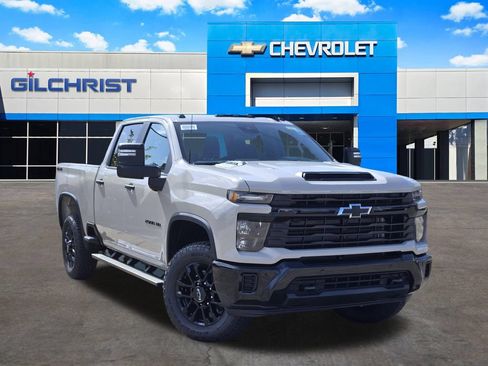 New 2026 Chevrolet Silverado 2500 Custom w/ Custom Value Package AWD/4WD image 1