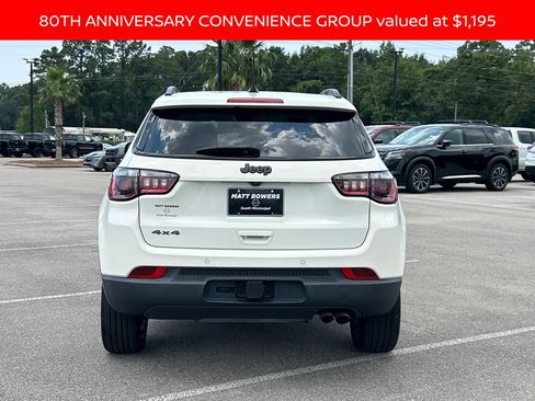 Used 2021 Jeep Compass Latitude w/ Sun and Sound Group AWD/4WD image 4