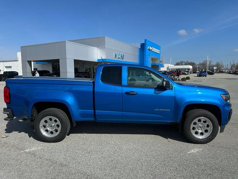 Certified 2022 Chevrolet Colorado W/T w/ WT Convenience Package image 3