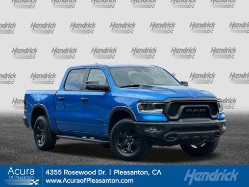 Used 2023 RAM 1500 Rebel w/ Night Edition image 1