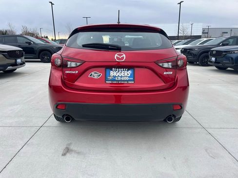 Used 2016 MAZDA MAZDA3 i Touring image 8