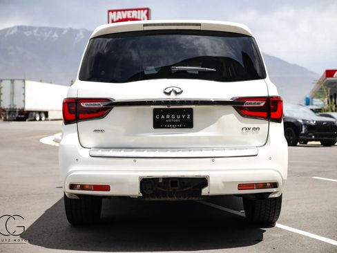 Used 2021 INFINITI QX80 Premium Select w/ All-Season Package AWD/4WD image 13