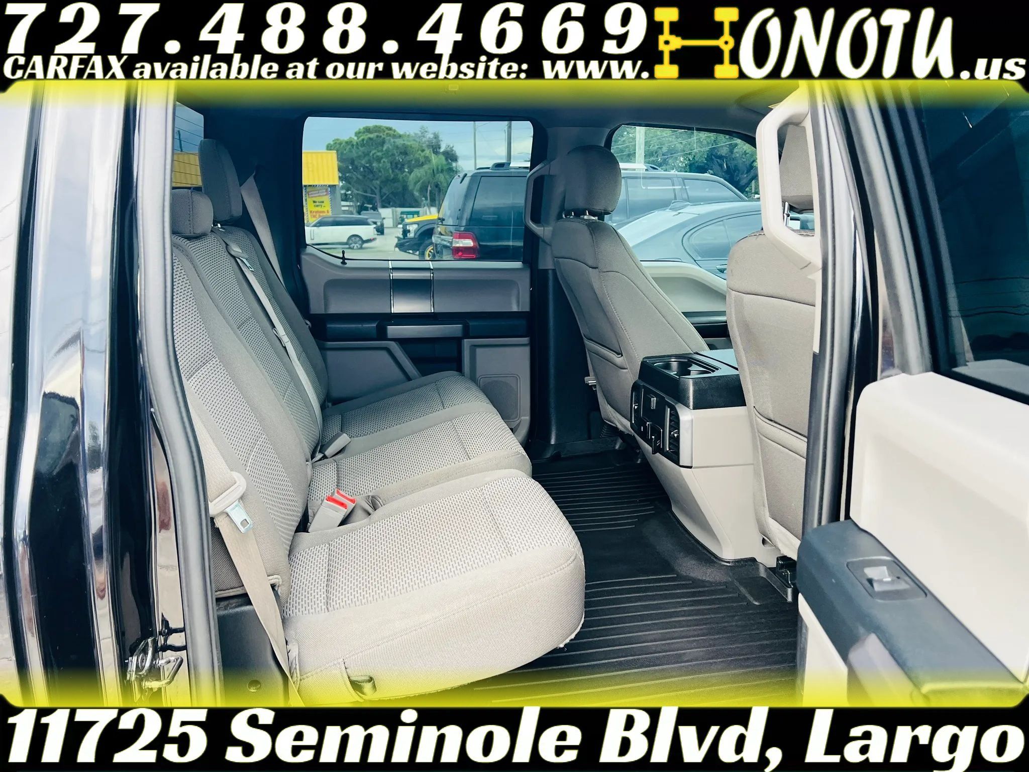 Used 2020 Ford F150 XLT w/ Equipment Group 302A Luxury RWD image 16
