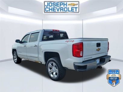 Used 2017 Chevrolet Silverado 1500 LTZ w/ Sport Package