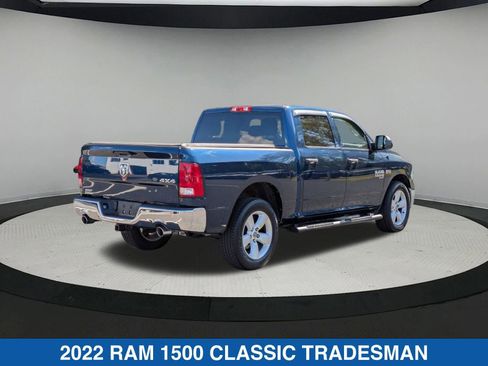 Used 2022 RAM 1500 Tradesman w/ Tradesman SXT Package image 4