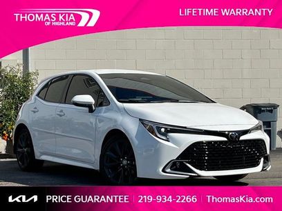Used 2025 Toyota Corolla XSE