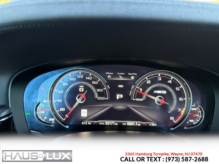 Used 2019 BMW M5 w/ Executive Package AWD/4WD image 38
