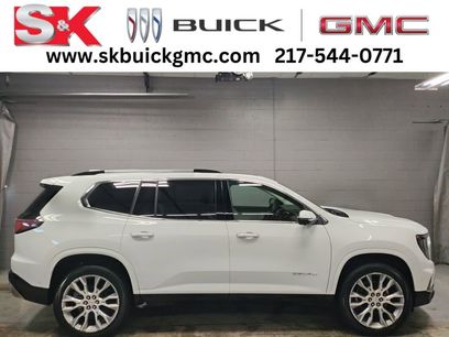 New 2026 GMC Acadia Denali w/ Super Cruise Package