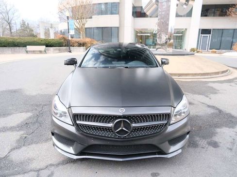 Used 2018 Mercedes-Benz CLS 550 4MATIC image 3