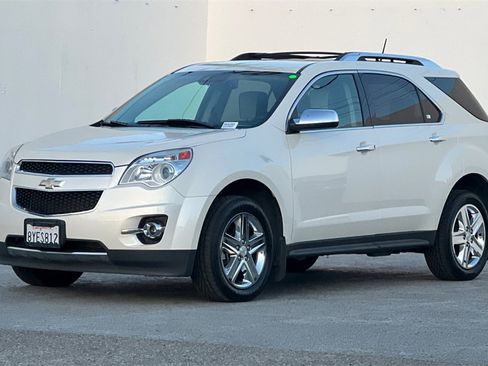 Used 2014 Chevrolet Equinox LTZ image 7