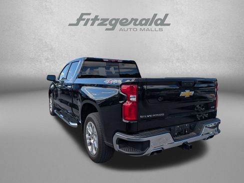 Used 2024 Chevrolet Silverado 1500 LTZ w/ Technology Package AWD/4WD image 10