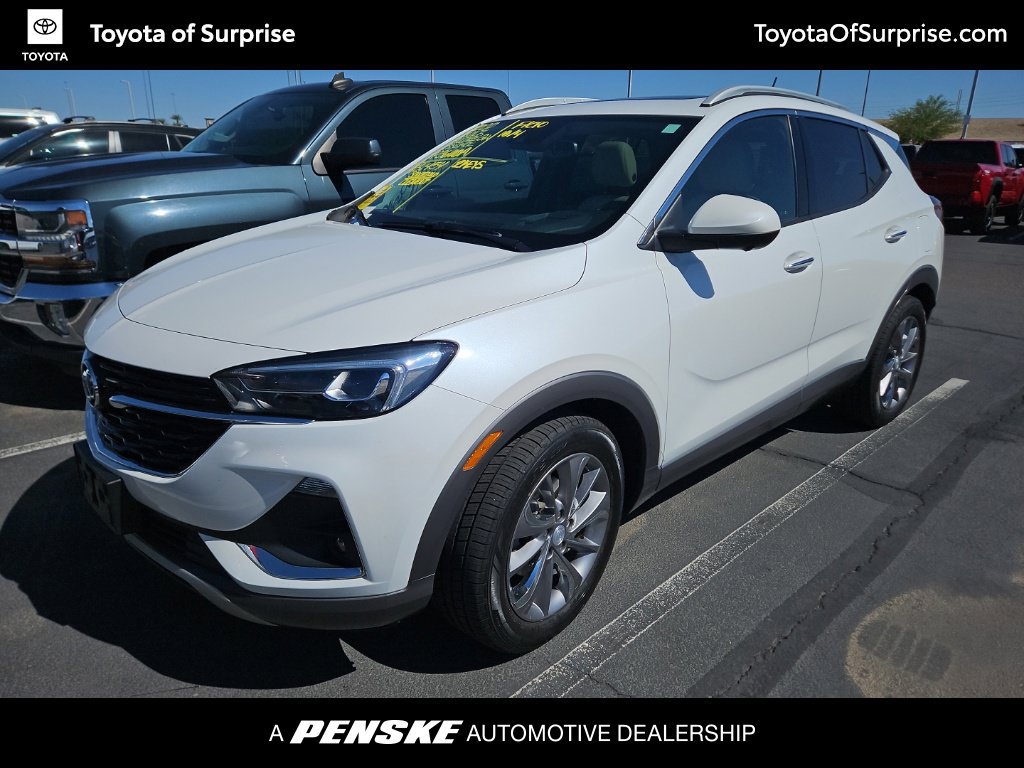 Used 2020 Buick Encore GX Essence w/ Experience Buick Package FWD image 1