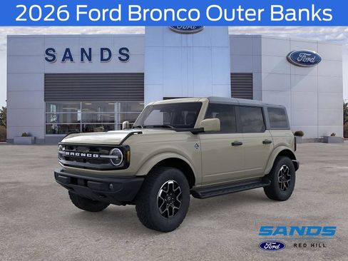 New 2026 Ford Bronco Outer Banks AWD/4WD image 1