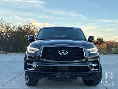Certified 2023 INFINITI QX80 Premium Select w/ Cargo Package image 2