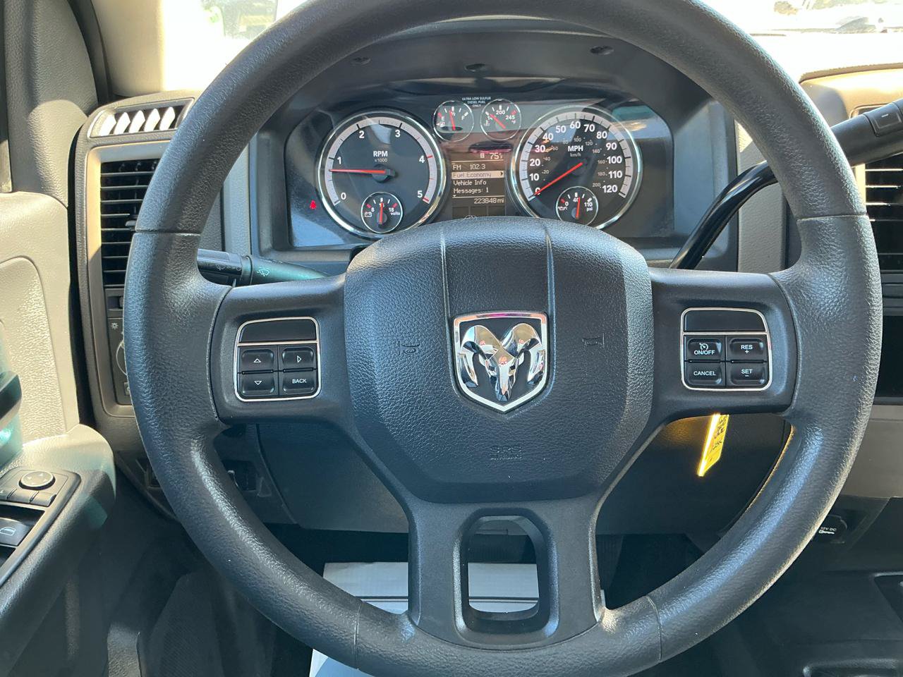 Used 2012 RAM 3500 ST w/ Chrome Appearance Group AWD/4WD image 22
